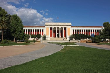 Musée national archéologique d'Athènes. - alexandr6868 - iStockphoto.com