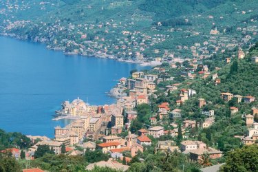 Camogli, un ancien village de marins. - Author's Image