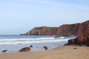 La plage le matin. - Sarah DEHAUT
