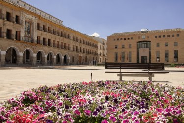 Plaza de la Constitucion, Baena. - Caminos de Pasión