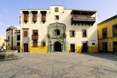 Casa de Colón, Las Palmas. - Karol Kozlowski - Shutterstock.com