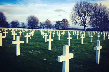 Cimetière américain de Margraten. - Hélène DEGRYSE