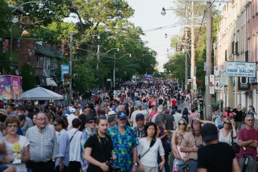 Dans les rues de Toronto. - NixZ - Shutterstock.Com