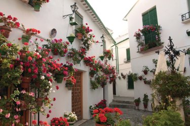 Barrio de la villa, Priego de Cordoba. - Caminos de Pasión