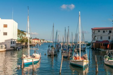 Belize City. - Tamifreed - Fotolia