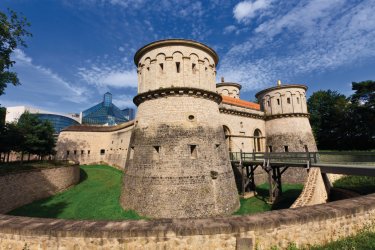 Fort Thüngen au parc Draï Eechelen. Philippe GUERSAN - Author's Image