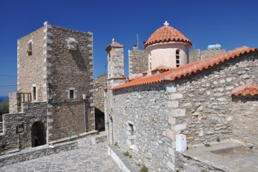 Le village de Vathia. - iza_miszczak / Adobe Stock