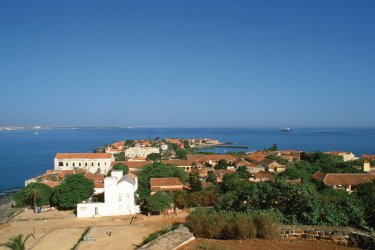 Île de Gorée. - Author's Image