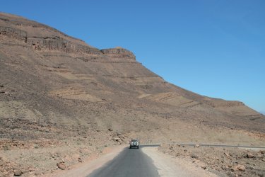 Paysage du Jbel Amergou. - Stéphan SZEREMETA