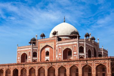La tombe de l'empereur Humayun. - f9photos