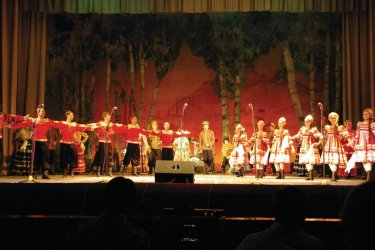 Spectacle cosaque au théâtre bouriate d'opéra et de ballet - Stéphan SZEREMETA