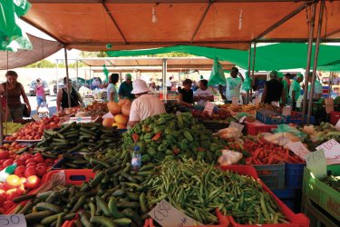 Marché aux fruits et aux légumes de Nicosie. - Julien HARDY - Author's Image