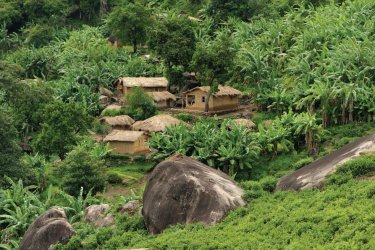 Paysage de Gurué. - christophe_cerisier - iStockphoto.com