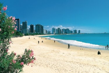 Plage de Iracema. - EMBRATUR / Christian Knepper