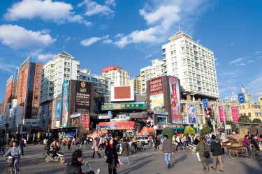 Centre-ville de Kunming. - Alamer - Iconotec