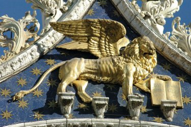 Détail de la façade la basilique Saint-Marc. Stéphan SZEREMETA