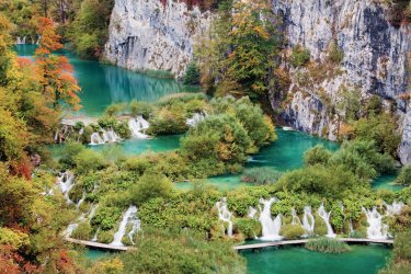 Parc national des lacs de Plitvice. - Rognar - iStockphoto