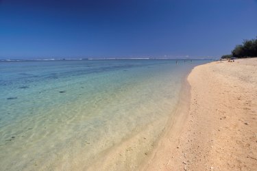 Plage de La Saline-les-Bains. - Author's Image