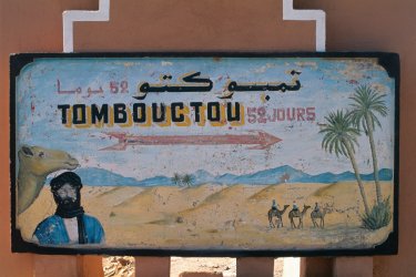 La fameuse pancarte