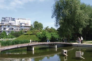 Parc de Bercy Stéphan SZEREMETA