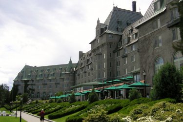 L'emblématique Fairmont Le Manoir Richelieu dans Charlevoix. - Valérie FORTIER