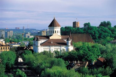 Cathédrale orthodoxe de l'Assomption de Vilnius. - S.Nicolas - Iconotec