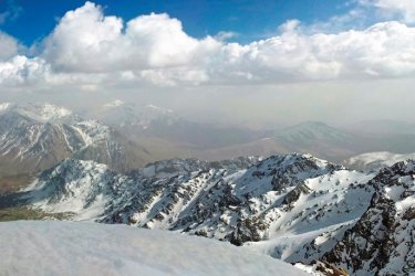 Chaînes de montagne dans la province de Kermanshah. - Ehsan Ch.