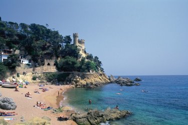 Lloret de Mar sur la Costa Brava. - Author's Image