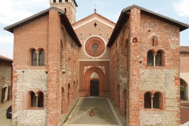 Abbaye de San Nazaro Sesia - Archivio Fotografico ATL della Provincia di Novara