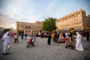Souq Waqif à Doha. - Keena ithar - Shutterstock.Com