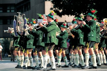 Fête de la bière, parade - Siegfried Stoltzfuss - Iconotec
