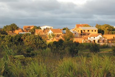 Soleil couchant sur les hautes terres - Arnaud BONNEFOY