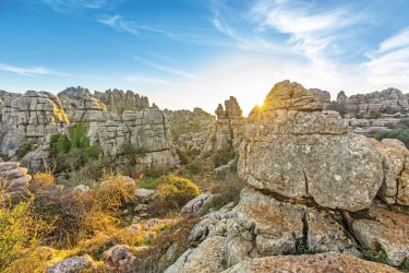Zone naturelle du Torcal d'Antequera. - bbsferrari