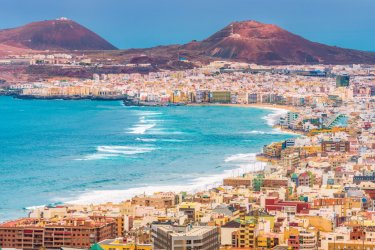 Vue sur Las Palmas. - Juergen Sack - iStockphoto.com