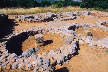 Palais de Malia. - Author's Image