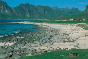 Paysage de Vestvagoy. - Alamer - Iconotec