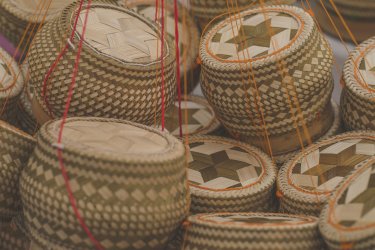 Paniers en bambou. hiindy22 - iStockphoto.com