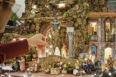 <i>Presepio </i>de Noël. Angelafoto - iStockphoto.com