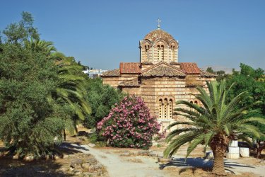 Église des Saints-Apôtres dans l'Ancienne Agora. - Sborisov - Fotolia