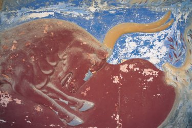 Peinture minoenne. - Tom Pepeira - Iconotec