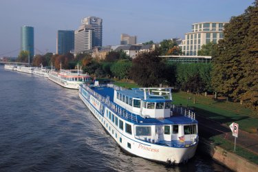 Vue du Main depuis le pont Untermain - Stéphan SZEREMETA