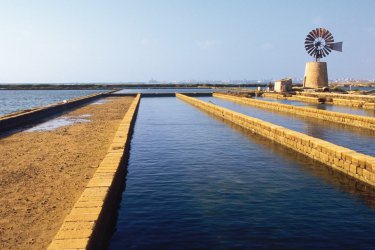 Saline de Trapani. - Author's Image