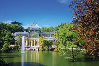 Parc du Retiro. - Frederic PROCHASSON - iStockphoto