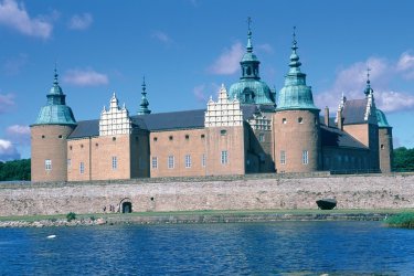 Château de Kalmar. - Thierry Lauzun - Iconotec