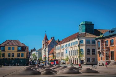 Aalborg. - JerryBKeane - iStockphoto