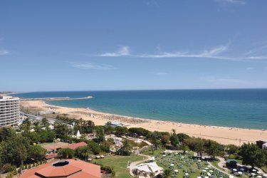 Praia Vilamoura. - Turismo do Algarve