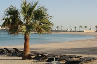 Plage du Grand Hyatt Hotel. Daniel COULOMB