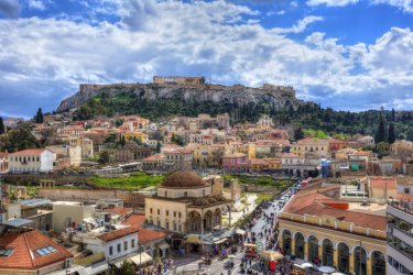 Vue sur Athènes. - Anastasios71 - Fotolia