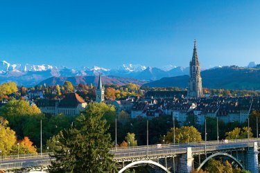 Église Saints-Pierre-et-Paul, la cathédrale, la vieille ville, Kornhausbrücke. - Bern Tourisme