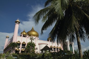 Mosquée de Kuching - Stéphan SZEREMETA